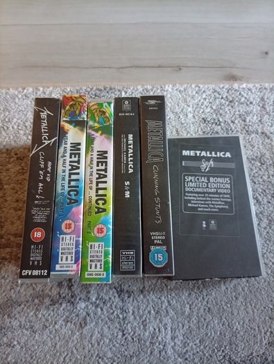 Metallica Videos