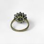 9ct Yellow Gold Cluster Ring, size J - J 1/2 Image 3