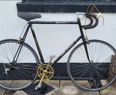Raleigh Record 501 racer