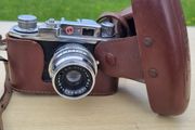 Vintage camera Halina 35X