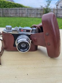 Vintage camera Halina 35X