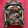 Stroller Cosatto Woosh3 w/rain cover and cup holder. Image 3
