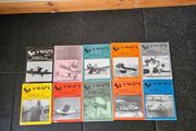 Lot of 10 Skyways The Journal of The Airplane 1920-1940 Book volumes 22-31