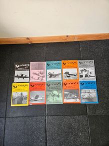 Lot of 10 Skyways The Journal of The Airplane 1920-1940 Book volumes 22-31