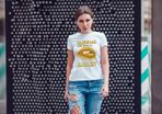 Queens Are Born In August T-shirt Tee Top Shirt Great Birthday Gift Present Idea