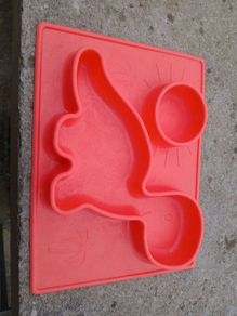 Non Slip Dino Feeding Mat