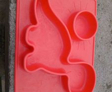 Non Slip Dino Feeding Mat