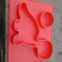 Non Slip Dino Feeding Mat