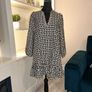 Ladies Black & White Dress from Dunnes Stores Size Small UK 8-10 / EU 36-38 Image 2