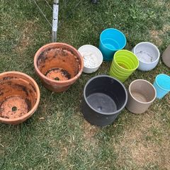 Terracotta pots