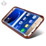 S7 Edge Vintage Leather Back Cover Image 9