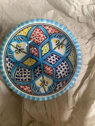 Brand New your castle ceramic bowls