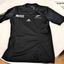2015 All Blacks Rugby World Cup Adidas Jersey Size L Adults Image 2