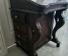 Desk unit