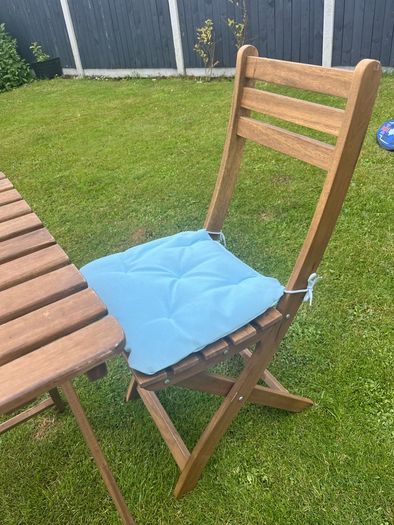 Garden patio table chairs set balcony