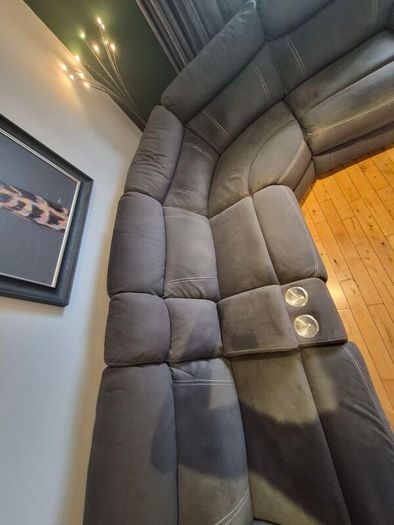 Corner Sofa, recliner
