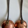Copper ladle and skimmer Image 2