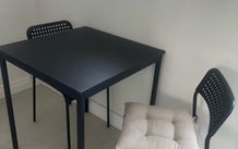 Black table small