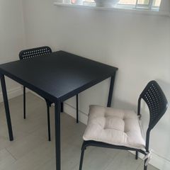Black table small
