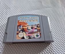 Star Wars Episode I Racer Nintendo64 N64 Games Original