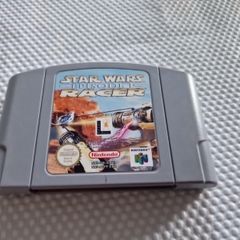 Star Wars Episode I Racer Nintendo64 N64 Games Original