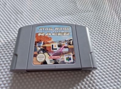 Star Wars Episode I Racer Nintendo64 N64 Games Original
