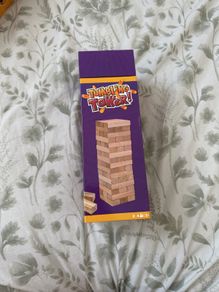 Jenga Tumbling tower