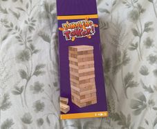 Jenga Tumbling tower
