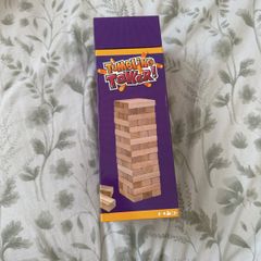 Jenga Tumbling tower