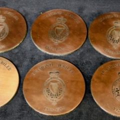 Rare 6 diamond jubilee RUC coasters memorabilia