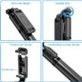 4 in 1 Selfie Stick Tripod, 40 Inch 101cm Extendable and Portable Selfie Stick with Detachable Wireless Remote & Tripod Stand Compatible with iPhone 13 12 11/Galaxy/Huawei (FREE POSTAGE) Image 3