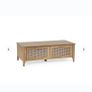 Oak coffee table Image 7