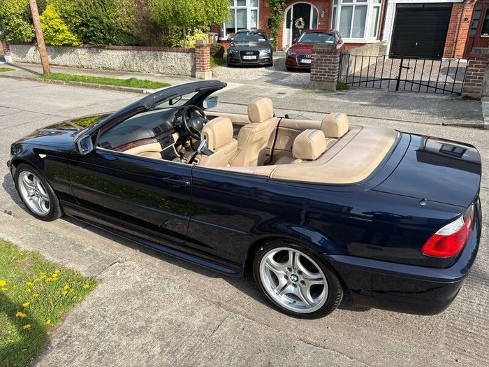 2005 BMW 318ci M-sport convertible - new nct