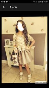 Confirmation dress and all the accessories with it