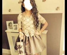 Confirmation dress and all the accessories with it