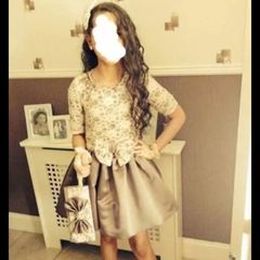 Confirmation dress and all the accessories with it