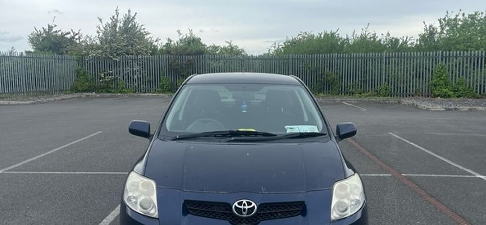 2008 Toyota Auris