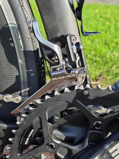 Merida Reacto DA Limited Edition Full Carbon Aero Bike Dura Ace Setup