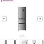 kenwood multi door fridge freezer like new Image 8