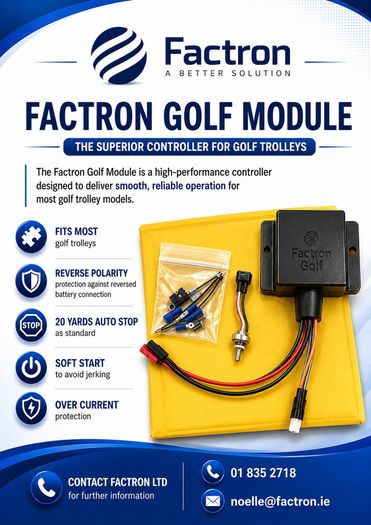 Electric golf trolley repair kit