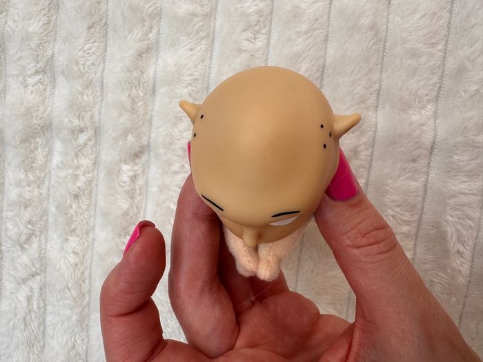 Burger King 1998 Rugrats Tommy Pickles Hugging clip on Plush approx. 4" Used Please see photos