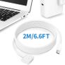 MacBook Charger - 30W C to Magnetic 3 Charger Compatible with Mac Book Air (M3, 2024 & M2, 2022 & M1, 2020), Mac Book Pro 13 inch (M2, 2022), Models A3113 A2681 Original Quality 6.6FT Braided Cable Image 6