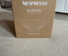 Nespresso desert bowls
