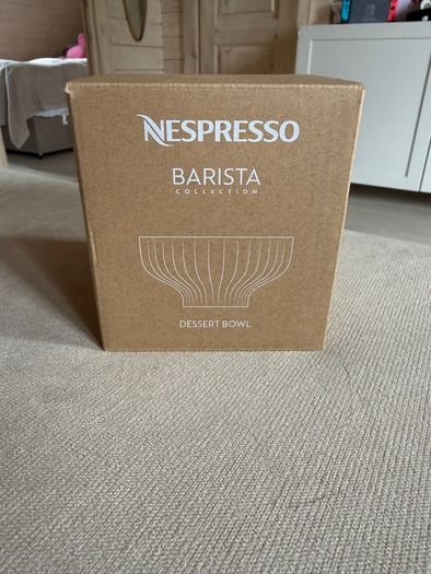 Nespresso desert bowls