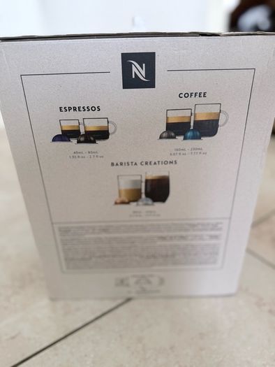 Brand New Nespresso Vertuo Pop Coffee Machine Magimix Blue 60 Capsules