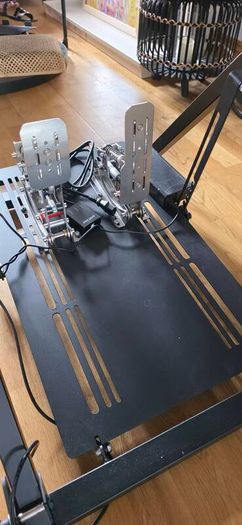 Simagic Alpha EVO 12nm +Simagic Neo X Hub + 2 wheels & Simjack Pedals