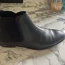 Zara leather boots Image 3