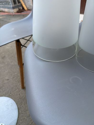 Pendant lamp shades