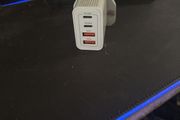 2type c and two usb fast charging plug