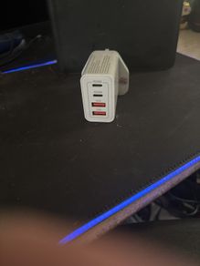 2type c and two usb fast charging plug